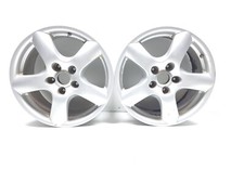 2004 Porsche Cayenne Rial Alloy Wheel Rim 18 18x8.5j 2pcs Aftermarket