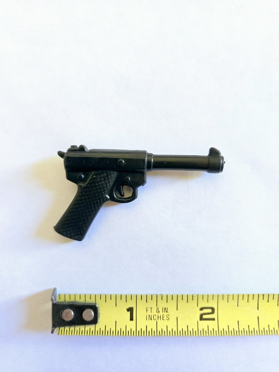 1/6 SCALE FIGURE ACCESSORY 18 PISTOL WALTHER PP GI JOE MAC TOYS