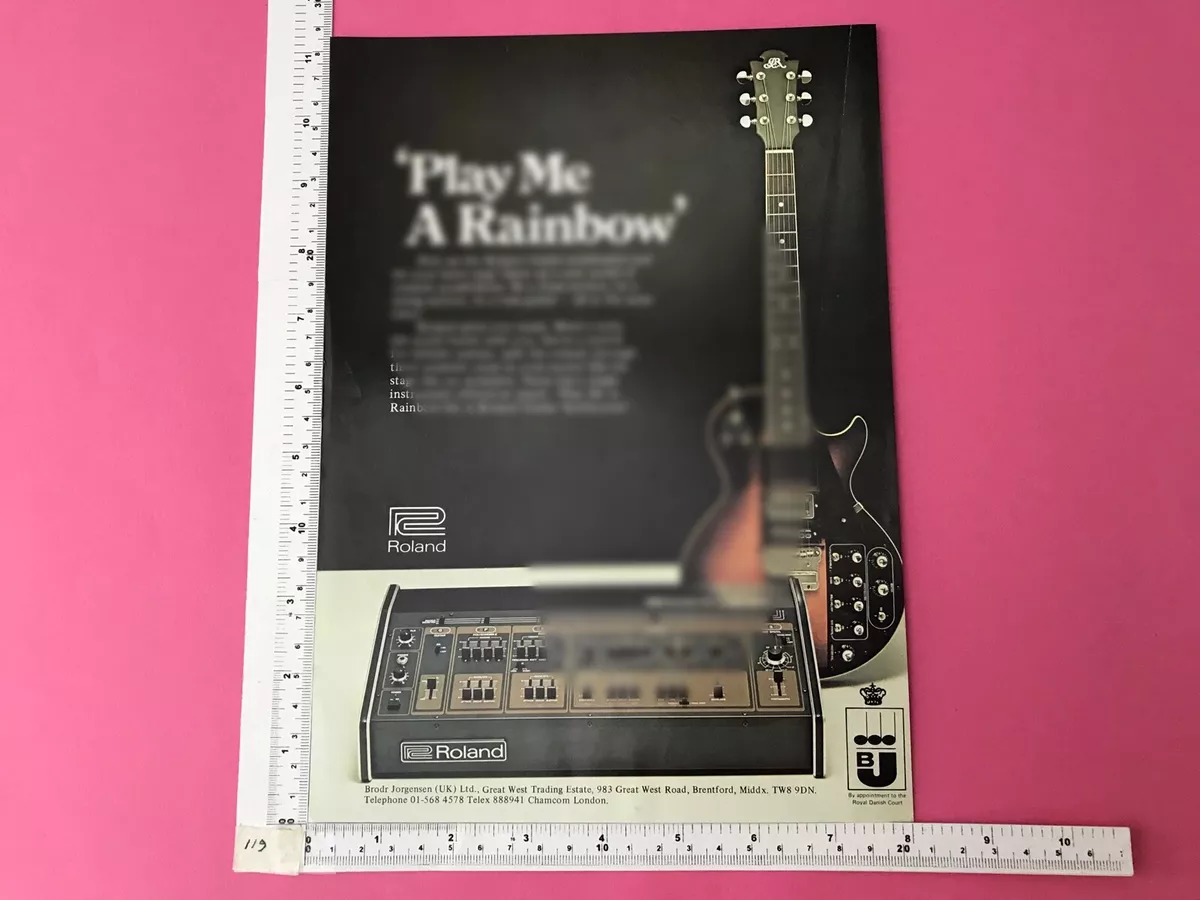 Roland guitar synth vintage deals
