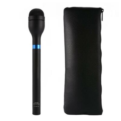 BOYA BY-HM100 Handheld Dynamic Microphone Mic Omni-Directional for