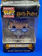 Funko Pocket Pop Keychain Harry Potter Albus Dumbledore Viny Figure