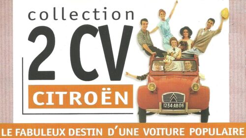 Hachette Fascículo Collection Citroën 2 CV Magazine Francia France - Imagen 1 de 1