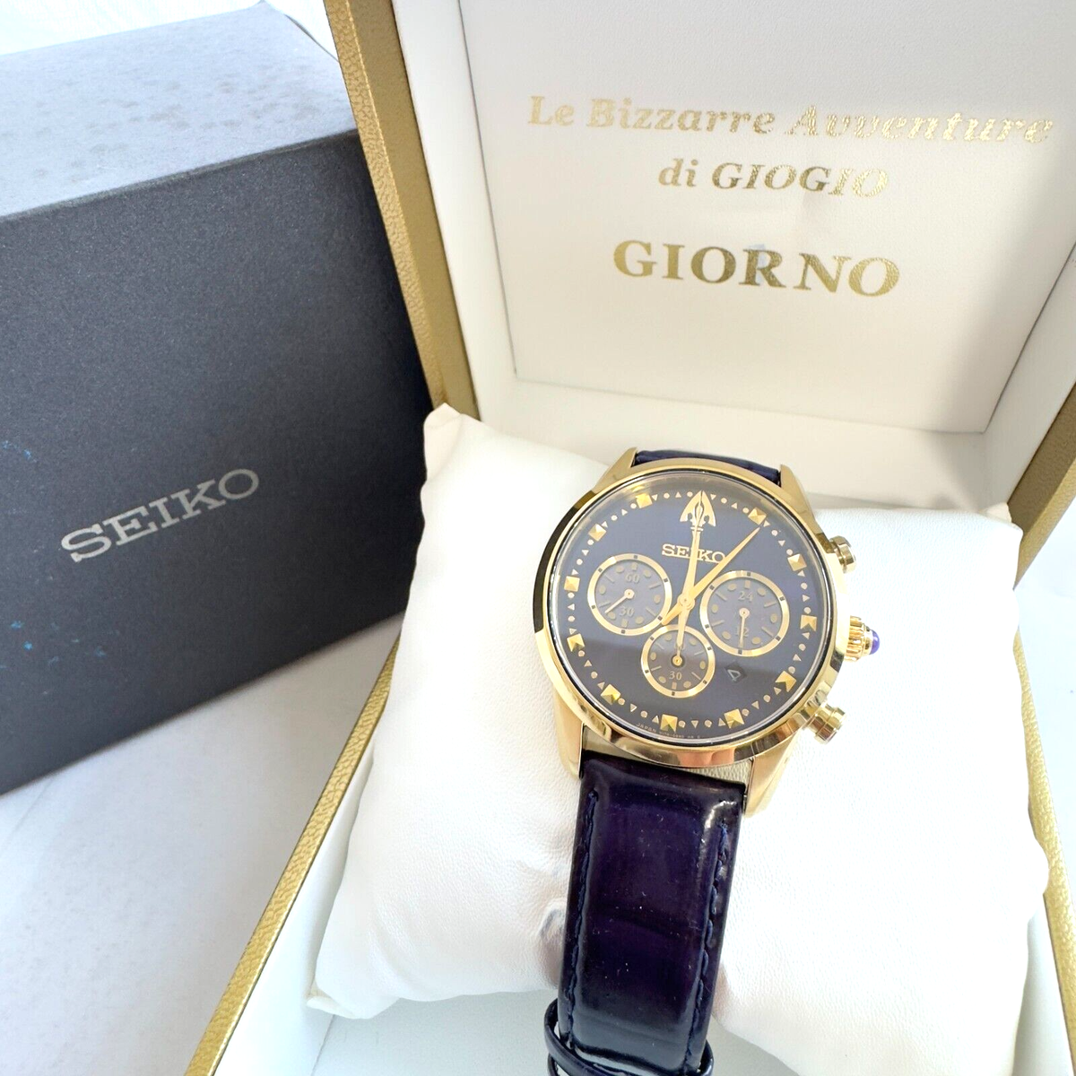 Seiko SPIRIT SBPY108 JoJo's Bizarre Adventure Watch Giorno