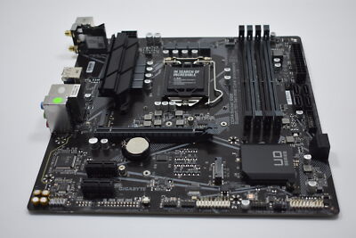 B560M-DS3H-AC  Intel LGA 1200 10TH & 11TH  Gaming Desktop Motherboard  No I/O...