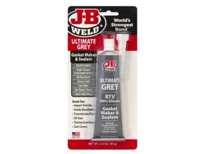 J-B Weld 32327UK Silicone Gasket Maker Dichtstoff Kleber Ultimate Grey 85g