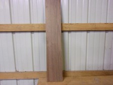 1 PC WALNUT LUMBER WOOD KILN DRIED BOARD 36 1/2"X 6 15/16"X 5/8" LOT 1137V FLAT