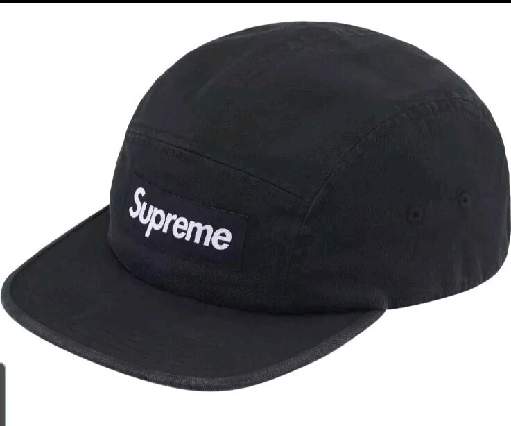 Supreme® WASHED CHINO TWILL CAMP CAP Brand New
