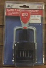 Date & Message Stamp