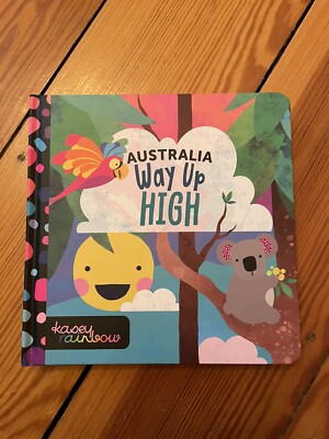 Australia Way up high
