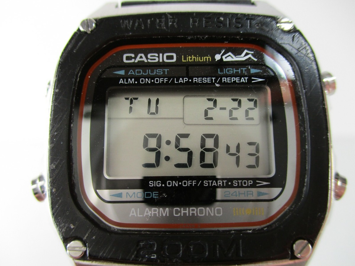 ☆レア VINTAGE 1982's CASIO DW-1000 デジタル腕時計 ☆レア VINTAGE 1982's CASIO DW-1000 デジタル腕時計 - メルカリ