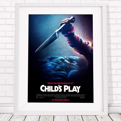 Child's Play - Classic Horror Movie Poster Picture Print - Sizes A5 to A0
