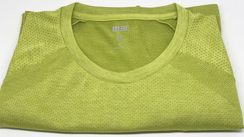Short Sleeve Fitness Athletic Crewneck 
