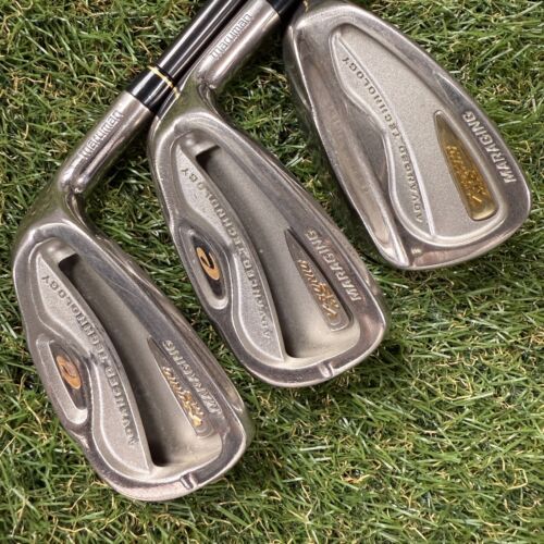 Maruman V-SONIC MS Iron Set 5-9 Pw 6pc RH Graphite Regular Men Golf Club - Picture 5 of 16