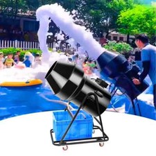 Máquina de espuma grande de 3000 W para fiestas equipo de alquiler de escenarios al aire libre