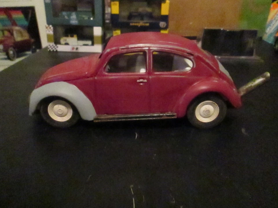 Volkswagen Toy Tonka Beetle "Project For Sale" Car 1/18 Custom 1 of 1 - Image 3 of 4