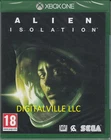 Alien Isolation Xbox One Brand New Factory Sealed