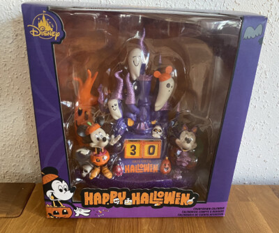 Disney Halloween Countdown Counter Happy Halloween Mickey Minnie Maus Neu 