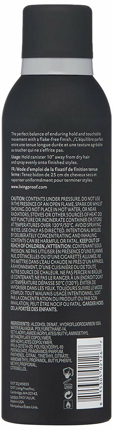 Living Proof Control Hairspray (7.5 oz) Firm Hold Flake Free Movement Finish