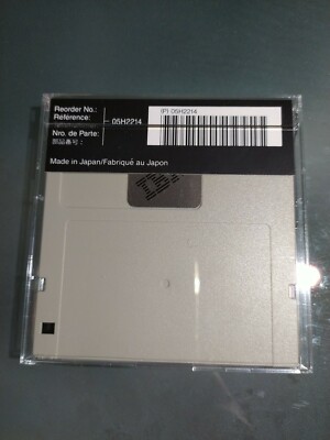 MO640MB、230MB 2 pieces of IBM Magneto Optical Disk Windows formatted MO