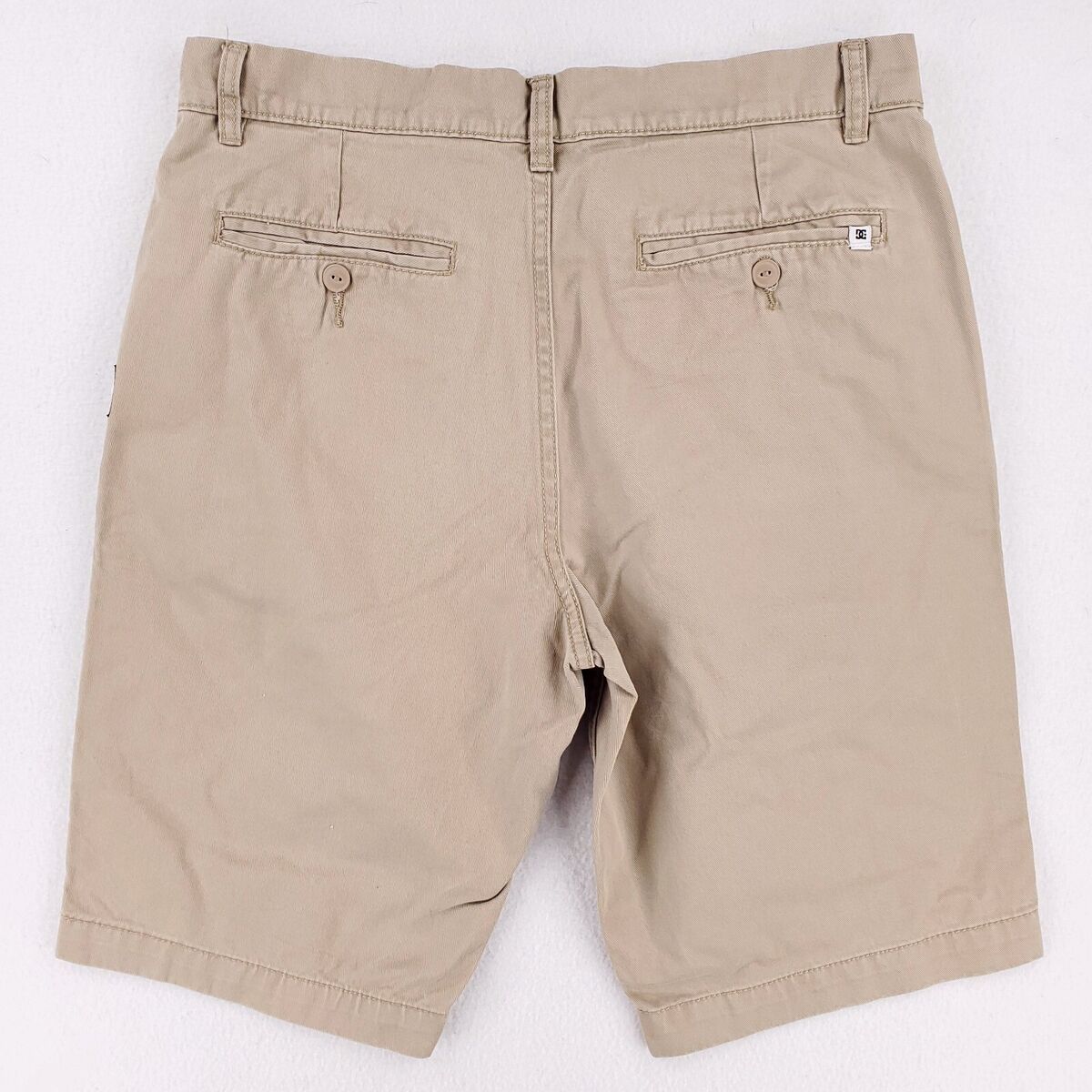 DC Shorts Mens 30 Khaki Chino Surf Skate Urban Streetwear DC Shorts Mens 30 Khaki Chino Surf Skate Urban Streetwear