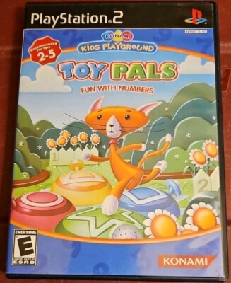 Konami Kids Playground: Toy Pals Fun with Numbers main image 1