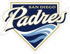 San Diego Padres Vinyl Decal Sticker Car Truck Bumper Tumbler Mug