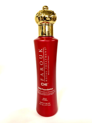 CHI , Farouk Royal Treatment solid foundation  6 fl oz.