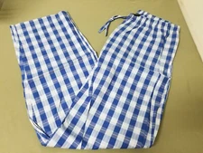 New Mens 100% Cotton Drawstring Lightweight Sleep Lounge Pants.