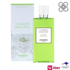 Hermes Un Jardin Sur Le Toit Body Shower Gel 200ml (BRAND NEW - Authentic)