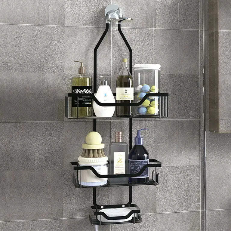 Over the Shower Head Shower Organizer, Hanging Bathroom Storage