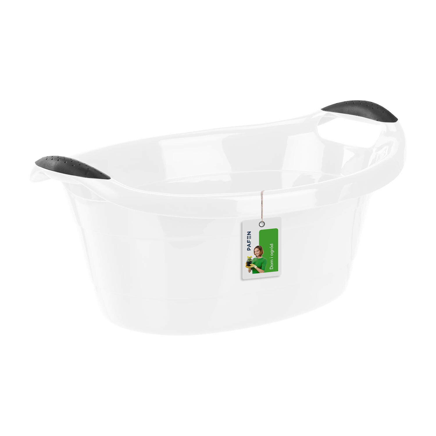 PAFEN Cesto Portabiancheria Ovale 14L 50x35,5x21,5 Lavabiancheria Lavastovigl...