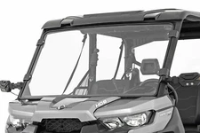 Rough Country Scratch Resistant Full Windshield (fits 16-22 Can-Am Defender)