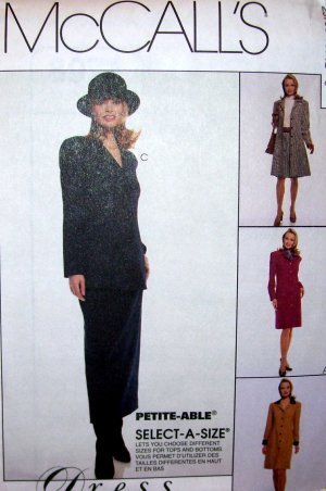 McCall's Ladies Sewing pattern 8-10-12 Factory Folded New Choice - Picture 20 of 23