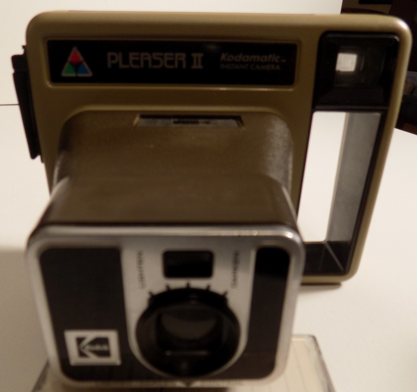 Lot 2 Appareils Photo Polaroid OneStep Auto Focus + Kodak Pleaser II