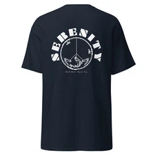 Serenity Through Fishing Classic Tee Shirt