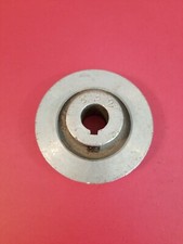 TELEDYNE AMCO 632 ALUMINUM 3 3/8" DIAMETER 3/4" SHAFT PULLEY, USED -FREE SHIP