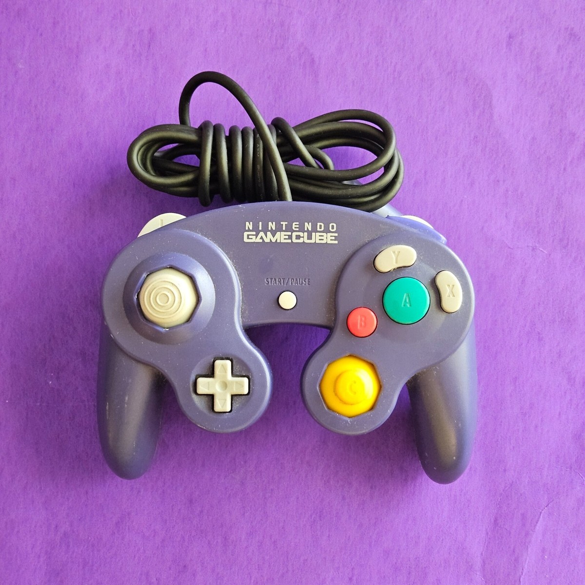 Buy CE* Official Nintendo GameCube T3 Controller AUTHENTIC 👾 OEM