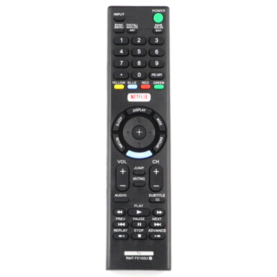 New Remote RMT-TX102U for Sony KDL-40R510C KDL-40R530C KDL-55W650D KDL-32W600D