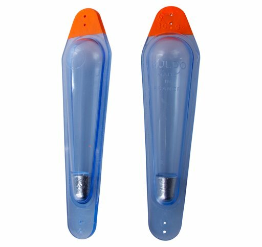 BULDO galleggiante piombato pcs 1 venduti sfusi-made in France