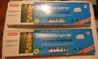2 VTG "JOY BRITE" 50 each 27.5 ft. Multi-Color Christmas Lights Untested — photo 1