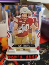 2021 Score - Rookies #388 Hunter Long (RC)