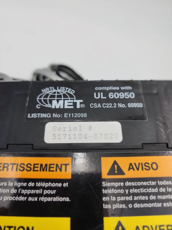 Sensaphone 1104 Remote Monitoring System Auto Dialer - Image 4 of 4