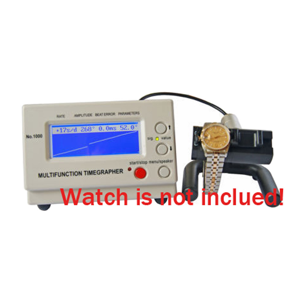 Mechanical Watch Timing Tester Timegrapher Multifunction Timing Machine No.1000