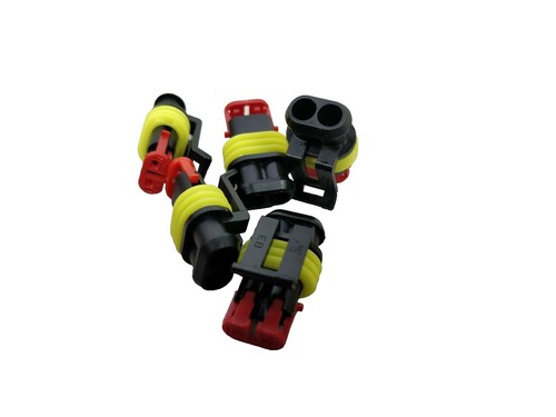 アクセサリー PLUS91 1 x 174046-2 TE Connectivity, MULTILOCK 040 Male Connector Housing