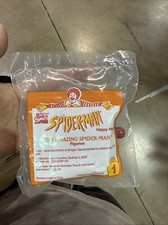 Vintage 1994 McDonald  s The Amazing Spiderman Happy Meal Toy