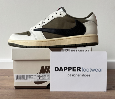 travis scott jordan 1 size 6.5