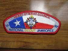 Heart O'Texas Council 1997 National Jamboree JSP    JJ