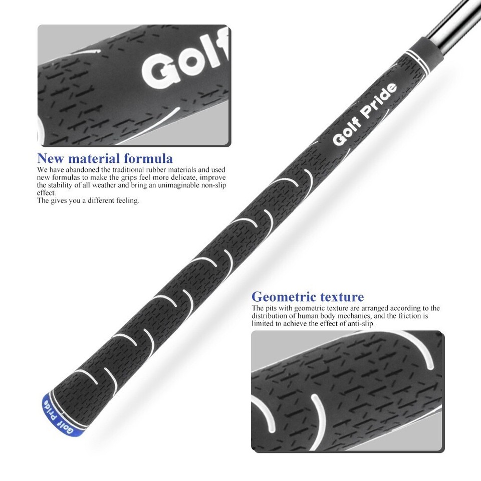 Red Golf Pride VDR Golf Club Grips Undersize Core 580'' Round LOT OF