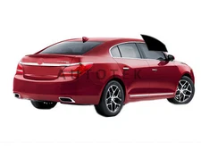 PreCut Film Front Two Door Windows Any Tint Shade % For Buick LaCrosse 2010-2016