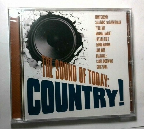 The Sound of Today:  Country! [New CD] - Imagen 1 de 2